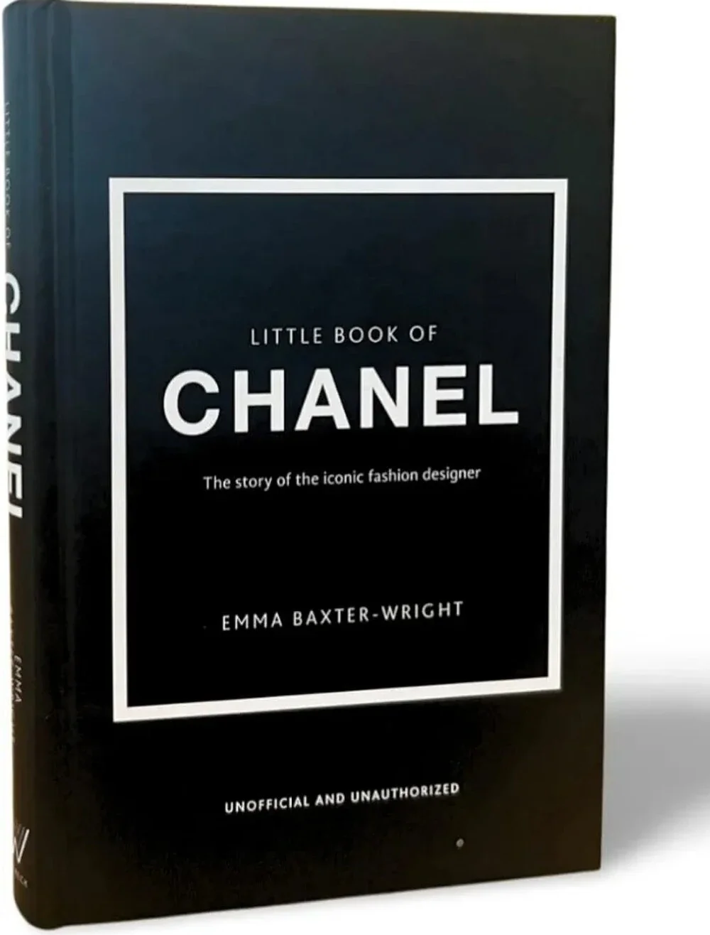 Little Book of Chanel | Emma Baxter-Wright | Black and White Decorative Book